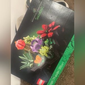 Succulents Lego Set